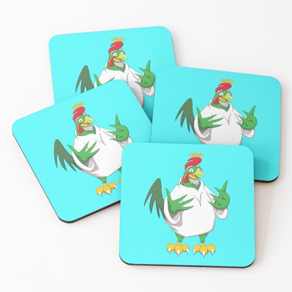 Item preview, The Lord's Chicken designed and sold by wickedcartoons.
