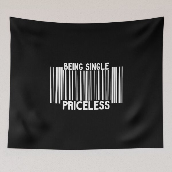 Item preview, Being Single Priceless designed and sold by Essenti4lgoods.