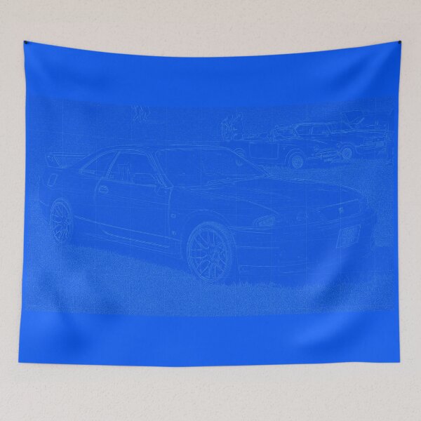 Item preview, Nissan Skyline GT-R R33 Blueprint Design designed and sold by Trevor1984.