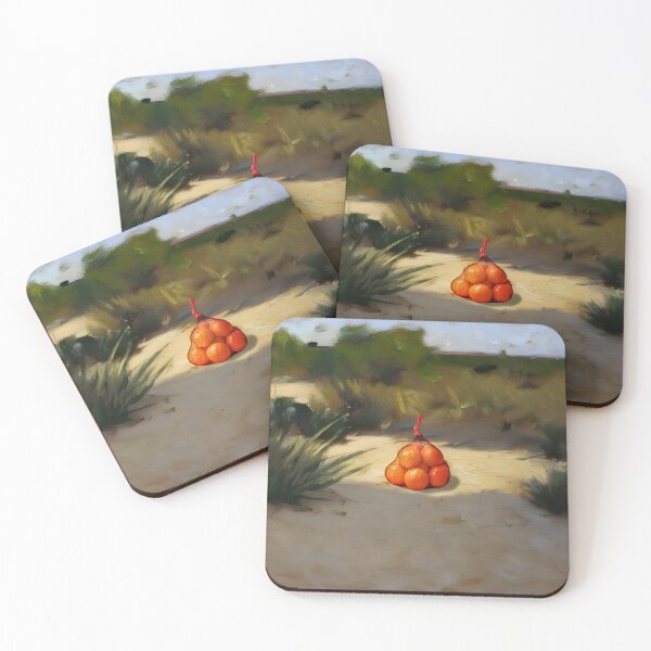 Item preview, oranges Citrus Squeeze: An Ode to Zestful Abandon designed and sold by Anaaquisparina.