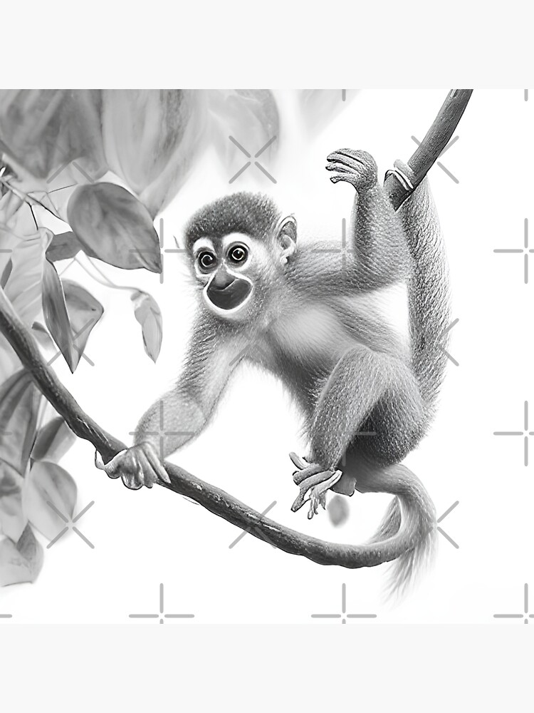 Monkey Drawings - UWDC - UW-Madison Libraries