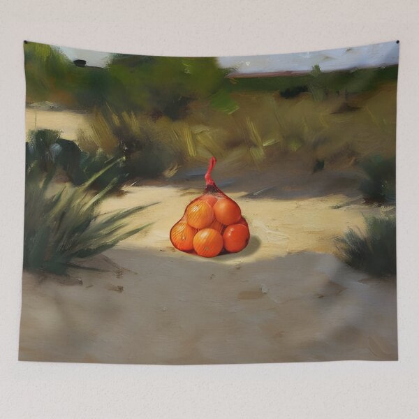 Item preview, oranges Citrus Squeeze: An Ode to Zestful Abandon designed and sold by Anaaquisparina.