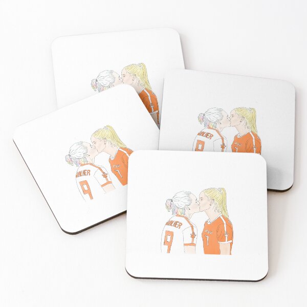 Item preview, Renee and Allison kiss designed and sold by Deathtomorrow .