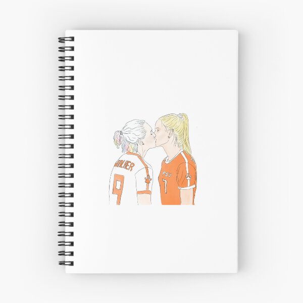 Item preview, Renee and Allison kiss designed and sold by Deathtomorrow .