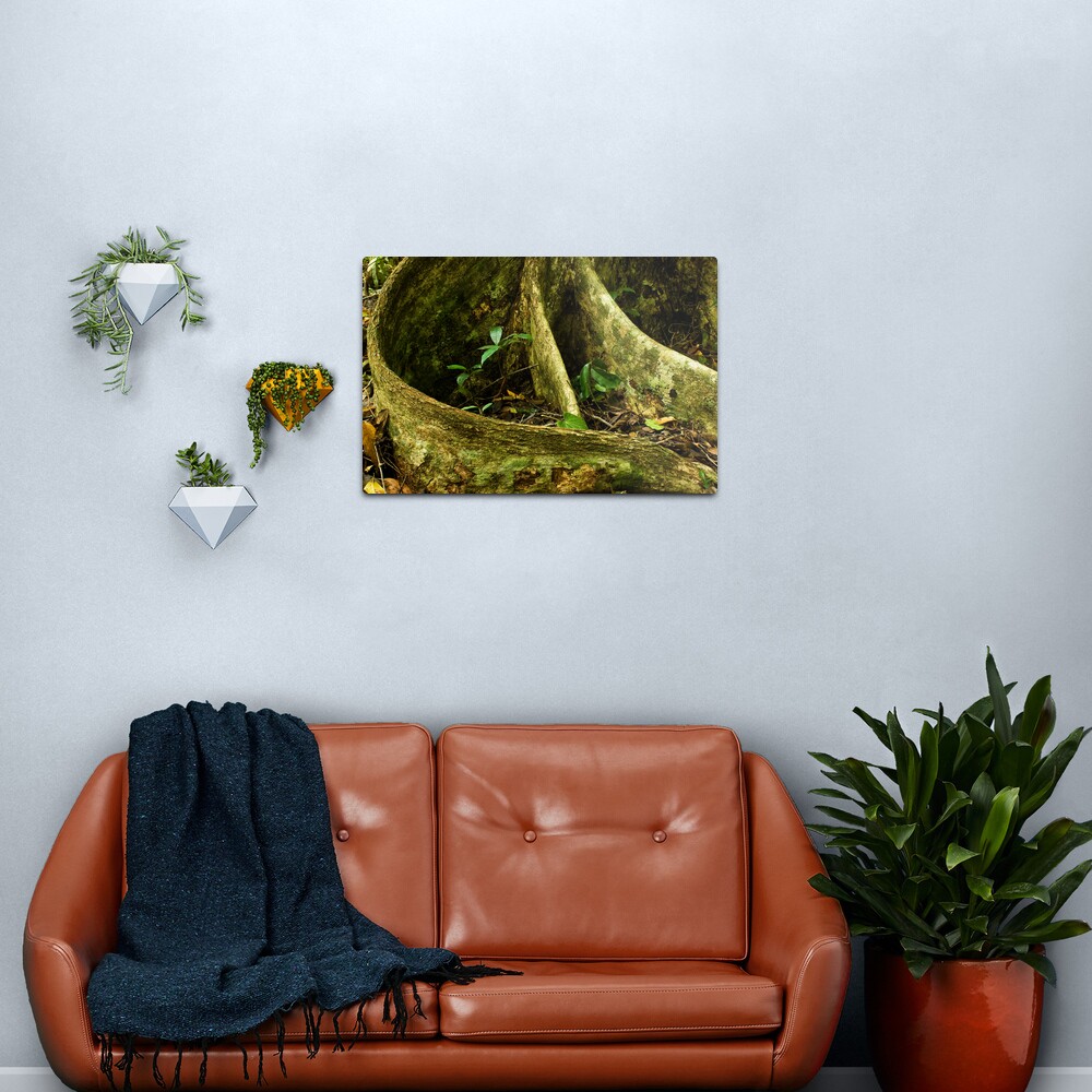 Comforting Embrace Metal Print