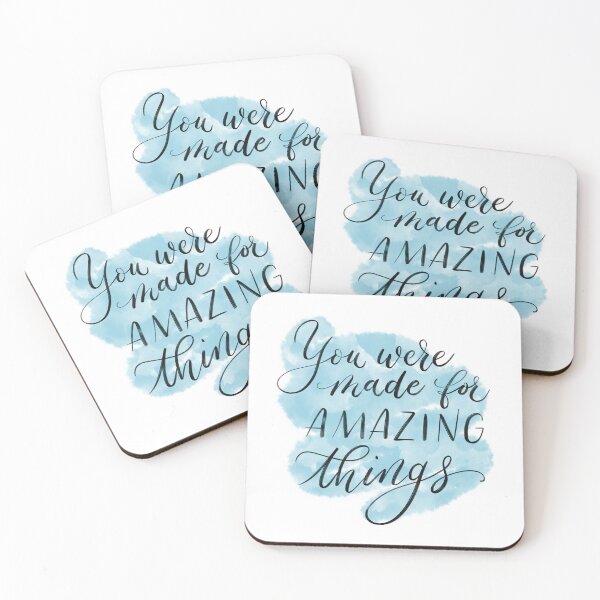 Item preview, You were made for amazing things designed and sold by Aakanksha97.