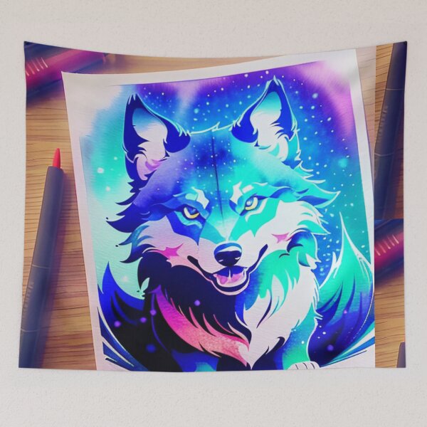 Item preview, Wolf designed and sold by UndineSea.