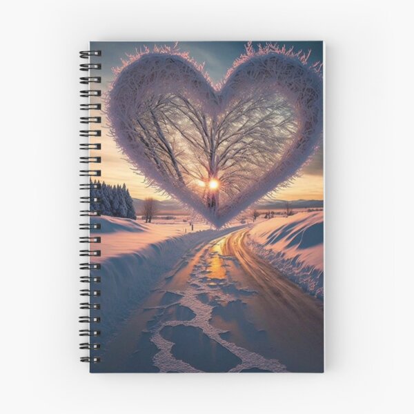 Item preview, Winter Heart designed and sold by BadDonkeyDecals.