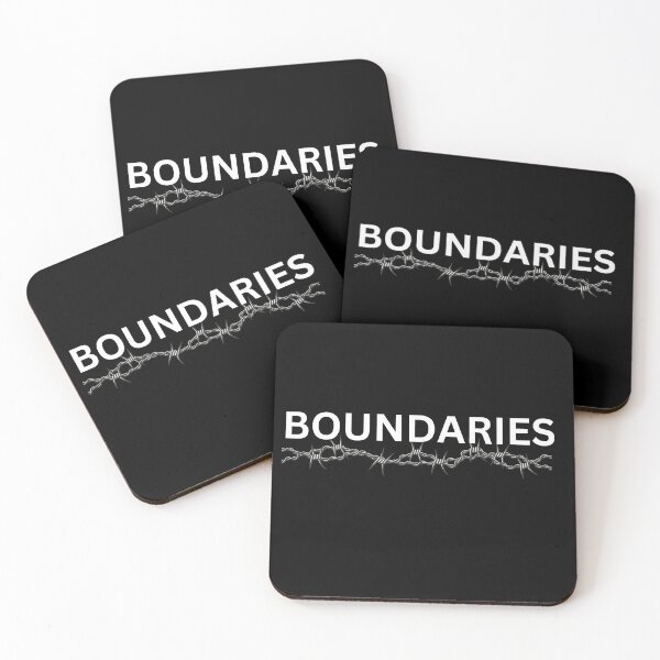 Item preview, Boundaries…Mental Health  designed and sold by Enhanceinner “Living The Life”.
