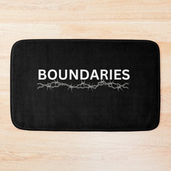 Item preview, Boundaries…Mental Health  designed and sold by Enhanceinner “Living The Life”.