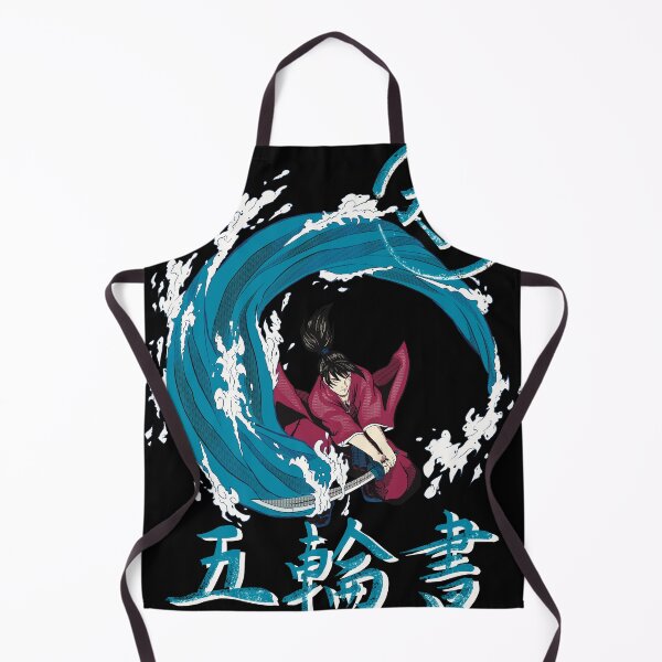 Item preview, Musashi The Book of Water designed and sold by CreaTee-Shirts.