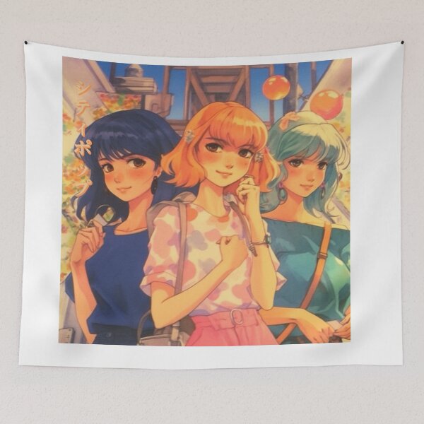 Item preview, Aesthetic Anime Girl designed and sold by TMDNE.
