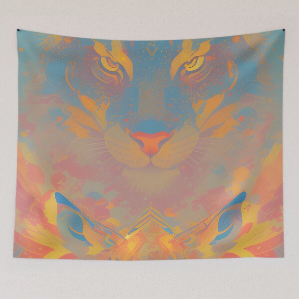 Item preview, Fearless Tiger designed and sold by LEVI SALVIAN JANITRA.