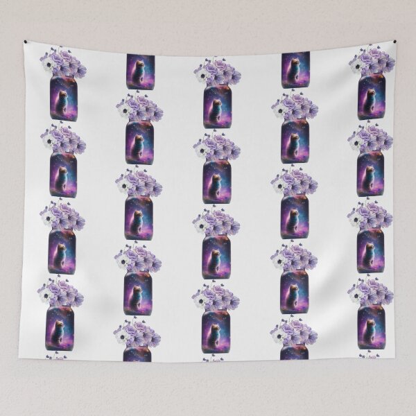 Item preview, Cute Kitten and flowers design designed and sold by varodesign.