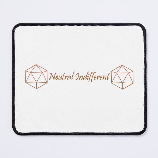 Item preview, Neutral Indifferent designed and sold by SerafinaArt.