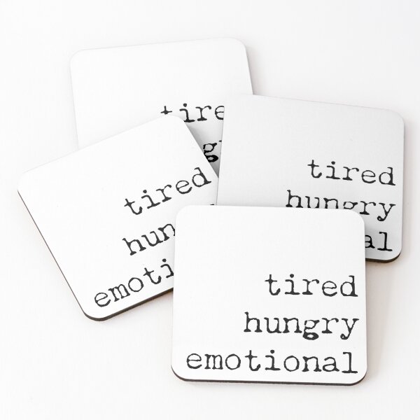 Item preview, tired, hungry, emotional designed and sold by tamaknight.