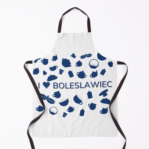 Item preview, I ♥ BOLESLAWIEC SHAPES designed and sold by CobaltDotDesign.