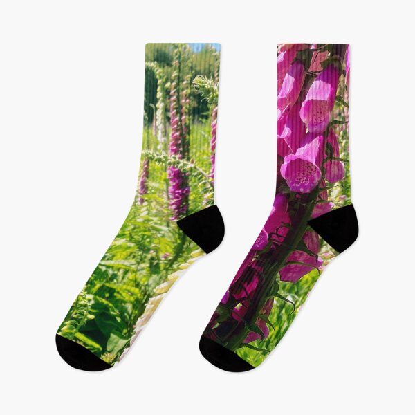 Item preview, Wild Foxgloves. designed and sold by ScenicViewPics.