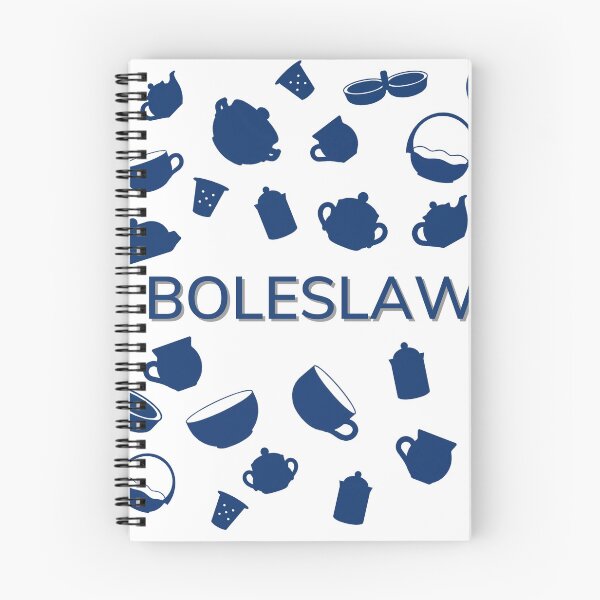Item preview, I ♥ BOLESLAWIEC SHAPES designed and sold by CobaltDotDesign.