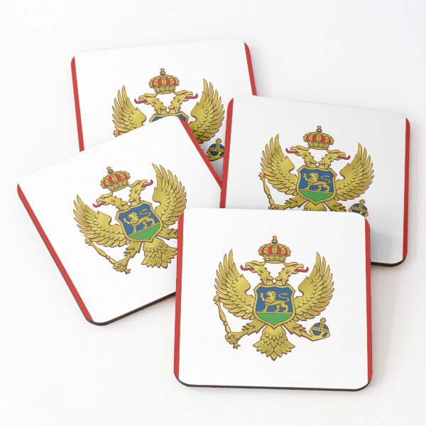 Item preview, Canada Montenegro Mashup Flag designed and sold by lordisofjhoalt.