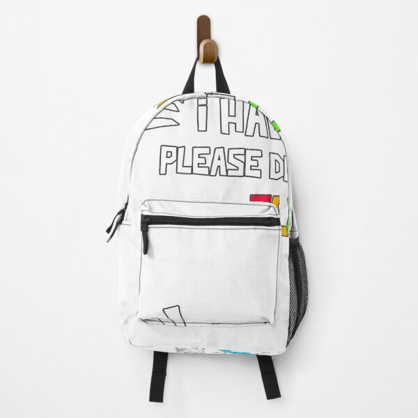 Item preview, I Have ADHD, Please Don’t Make Me Clean - Funny Neurodiversity designed and sold by Winter--Flowers.