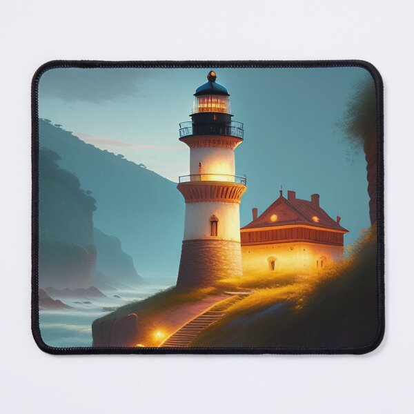 Item preview, Lighthouse 5 designed and sold by JMartinParadise.