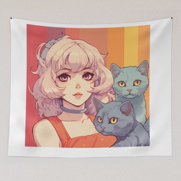 Item preview, Aesthetic Anime Girl designed and sold by TMDNE.