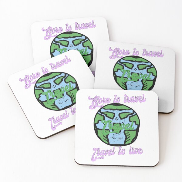 Item preview, Born to travel, travel to live,, travel lovers... V.1.2 designed and sold by Chakilogy.