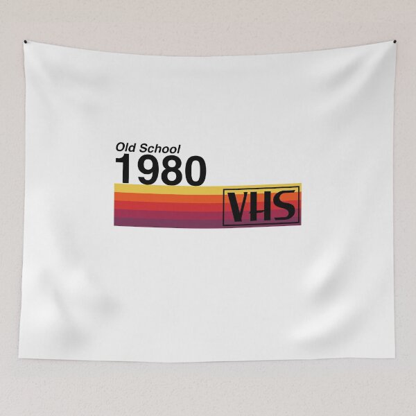 Item preview, Old School 1980 - VHS designed and sold by Totalthrive.