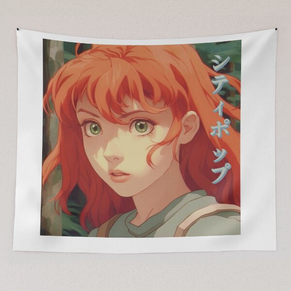 Item preview, Aesthetic Anime Girl designed and sold by TMDNE.