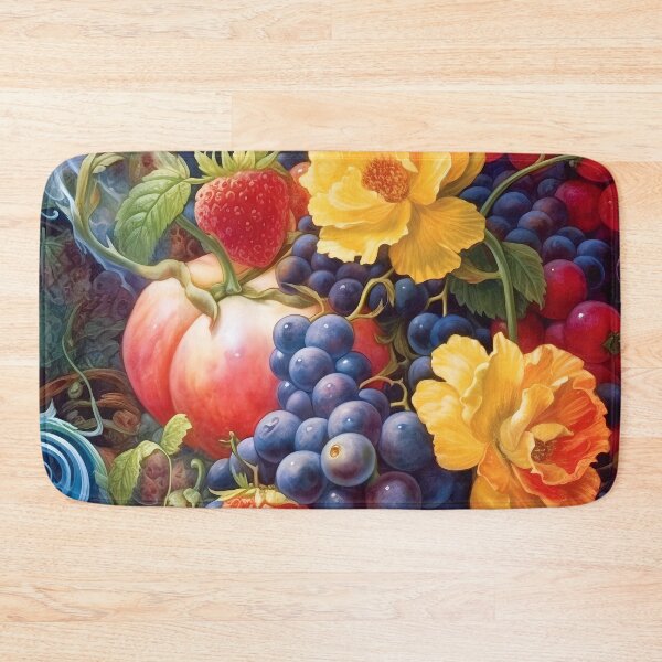 Item preview, Vintage Garden abstract Prints 7 designed and sold by Art by Lilia.
