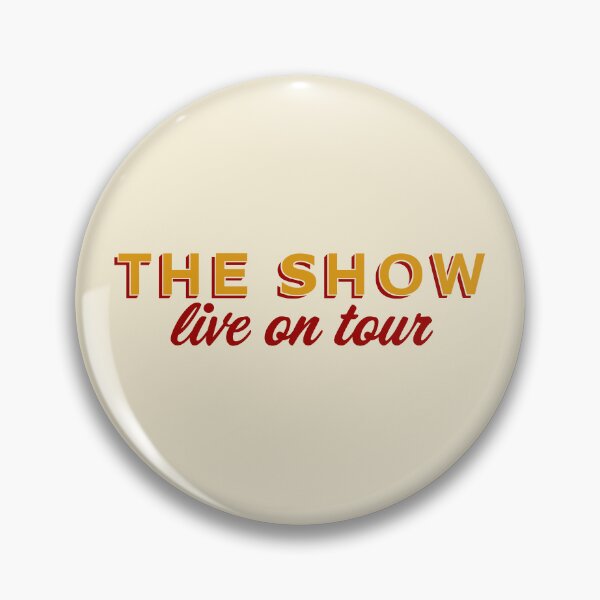 Item preview, The Show live on tour designed and sold by RafaTakami.