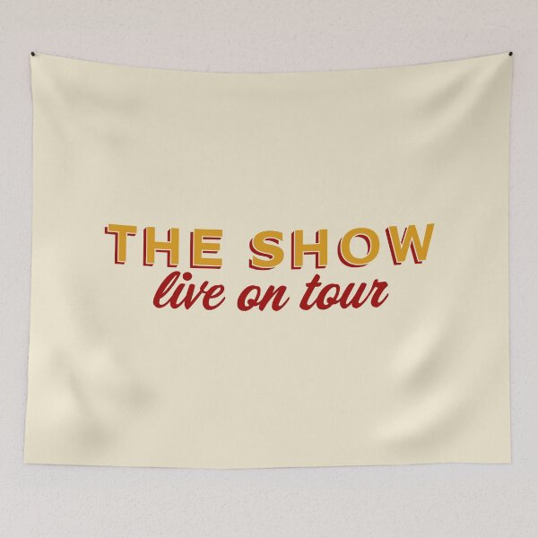 Item preview, The Show live on tour designed and sold by RafaTakami.