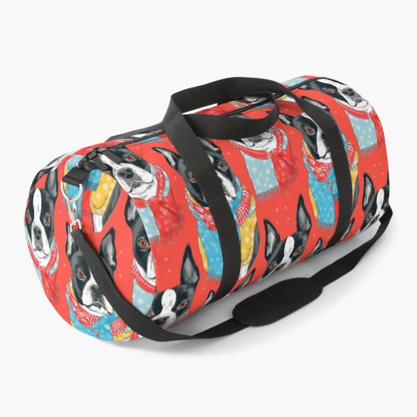Item preview, Boston Terrier Red-ish Warm Tile designed and sold by MooZell.