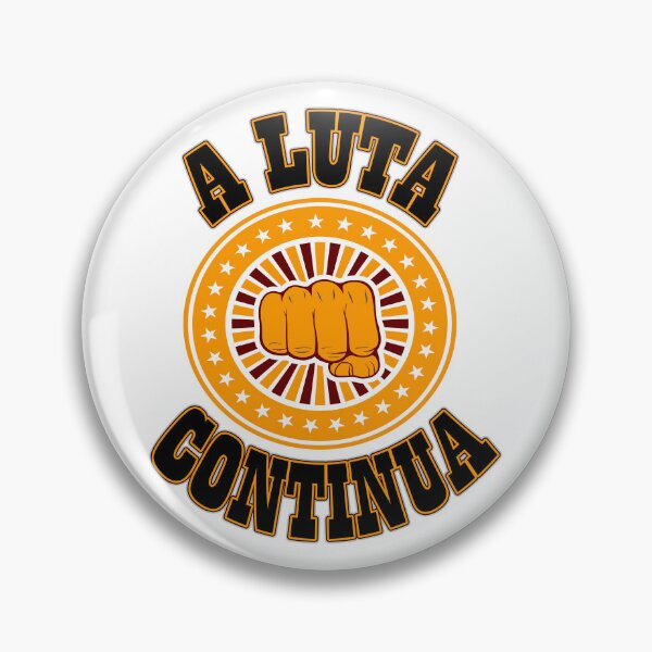 Item preview, A LUTA CONTINUA designed and sold by Threads & Fabrics.