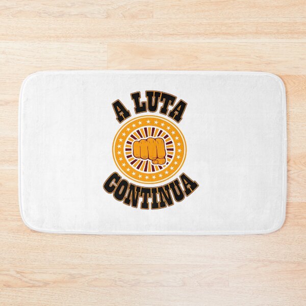 Item preview, A LUTA CONTINUA designed and sold by Threads & Fabrics.