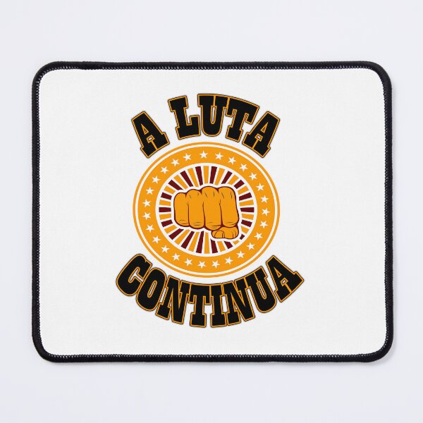 Item preview, A LUTA CONTINUA designed and sold by Threads & Fabrics.