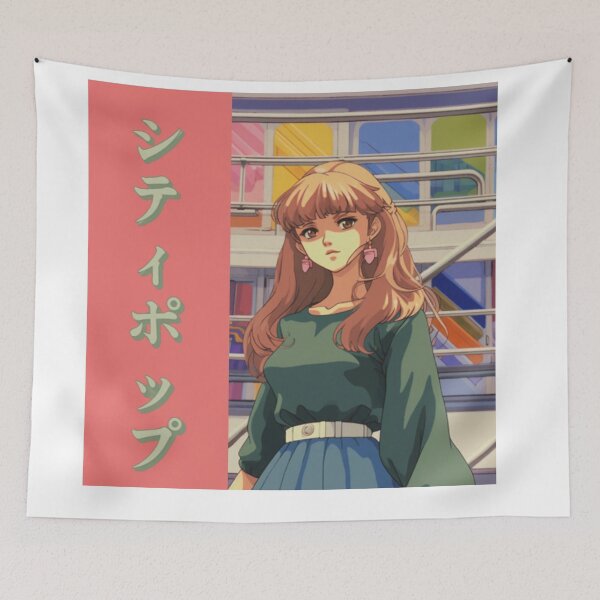 Item preview, Aesthetic Anime Girl designed and sold by TMDNE.