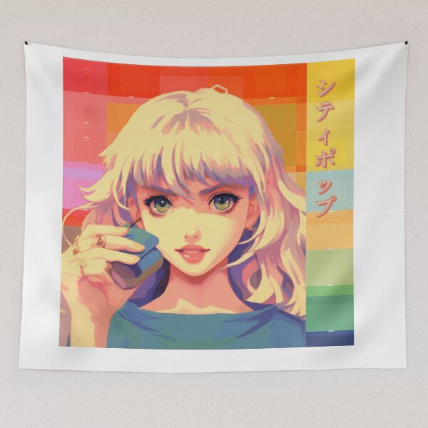 Item preview, Aesthetic Anime Girl designed and sold by TMDNE.