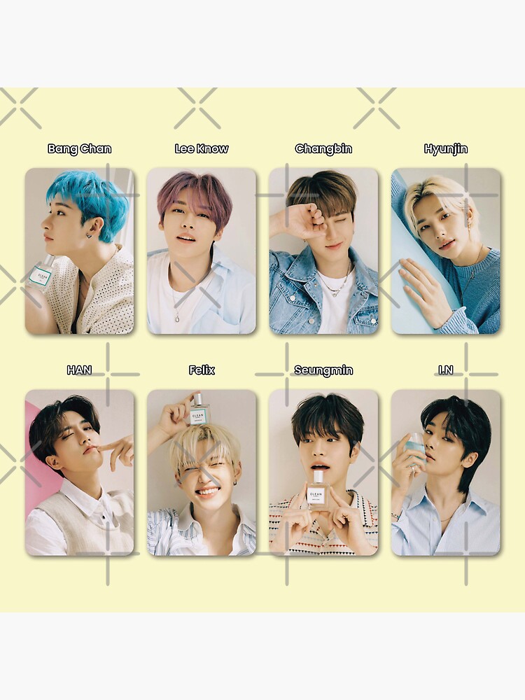 Stray Kids OT8 High Quality Sticker, KPOP, SKZ Hyunjin, Bangchan, Felix,  Han, StrayKids Merch, Stickers, Kpop Merch, Kpop art, Kpop SKZ