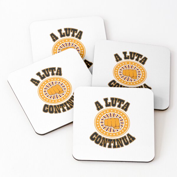 Item preview, A LUTA CONTINUA designed and sold by Threads & Fabrics.