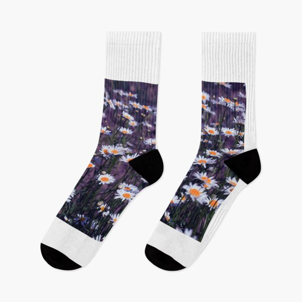 Item preview, Field of white big chamomiles designed and sold by olena2552.