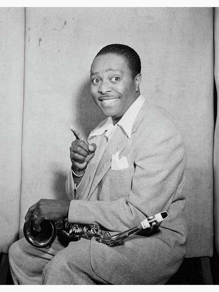 Louis Jordan Blues Poster