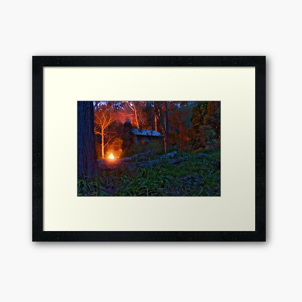 Item preview, Keppel Hut On Fire designed and sold by Lindsay Knowles.