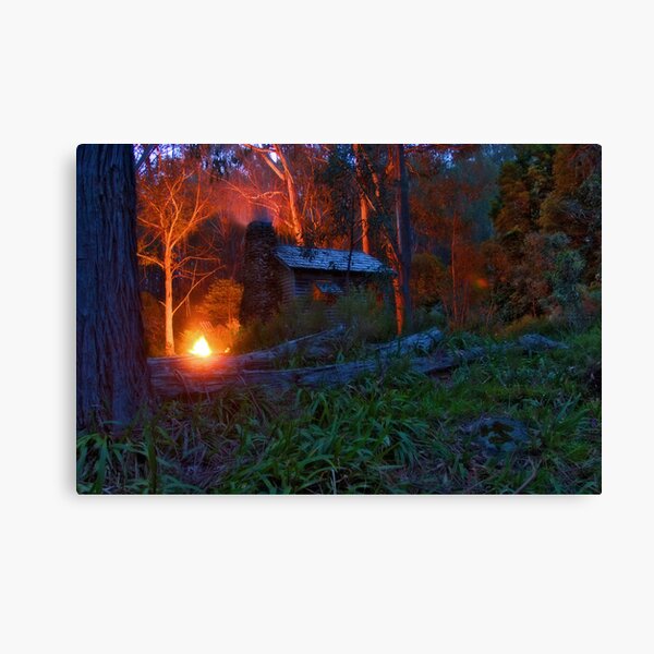 Item preview, Keppel Hut On Fire designed and sold by Lindsay Knowles.