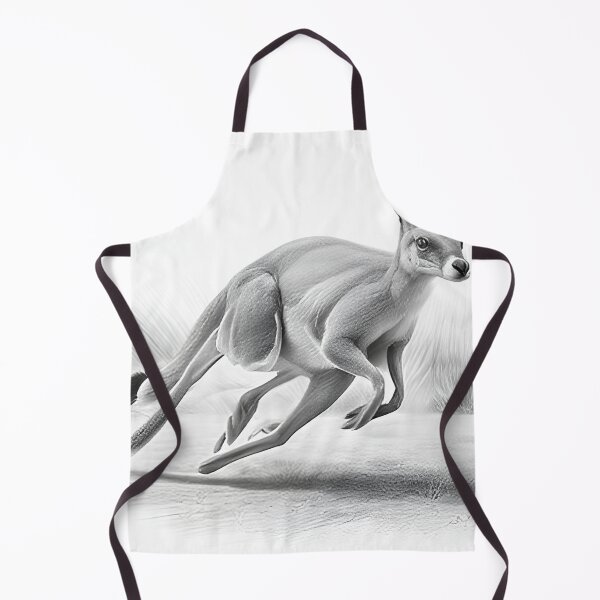Item preview, Pencil drawn Kangaroo designed and sold by Pencil-Art.