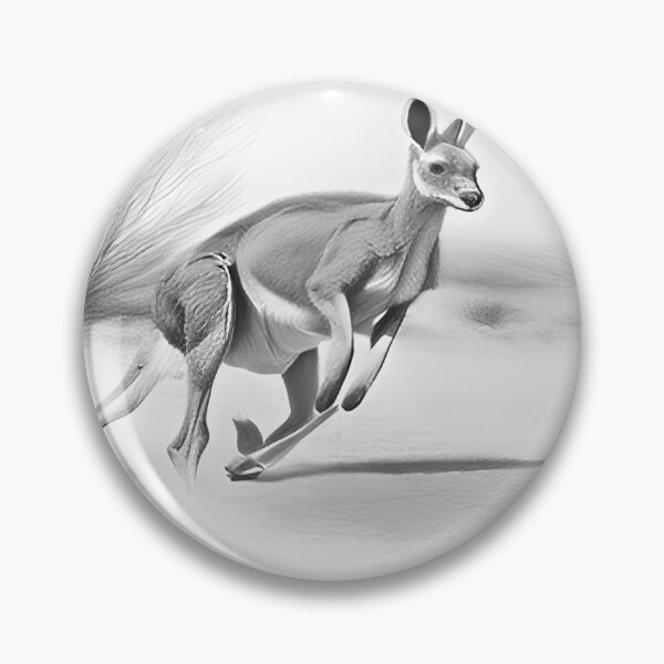 Item preview, Pencil drawn Kangaroo designed and sold by Pencil-Art.