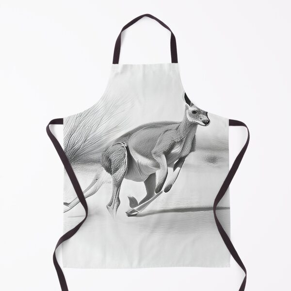 Item preview, Pencil drawn Kangaroo designed and sold by Pencil-Art.