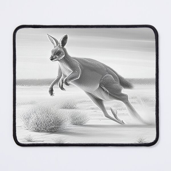 Item preview, Pencil drawn Kangaroo designed and sold by Pencil-Art.