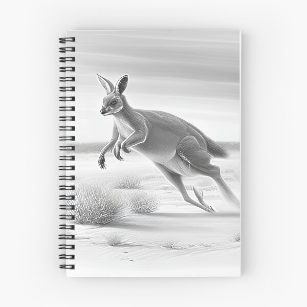 Item preview, Pencil drawn Kangaroo designed and sold by Pencil-Art.